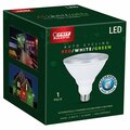 Cling 6W PAR38 E26 R WG LED Bulb - Red/White/Green CL3310920